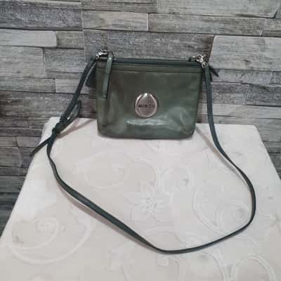 Mimco Womens Shoulder Bag Grey 