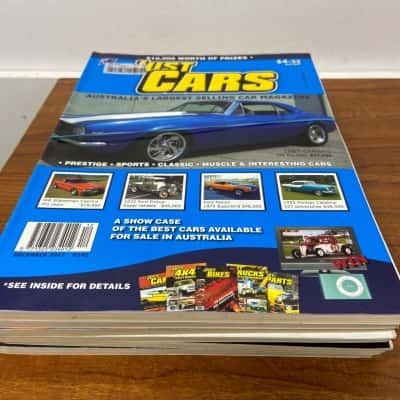 Collection of 6 x 2006 Just Cars magazines