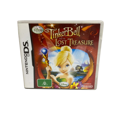 Nintendo DS Tinkerbell And The Lost Treasure