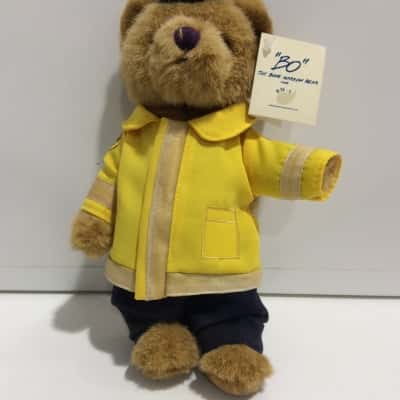 Brass Button Bear “Bo”