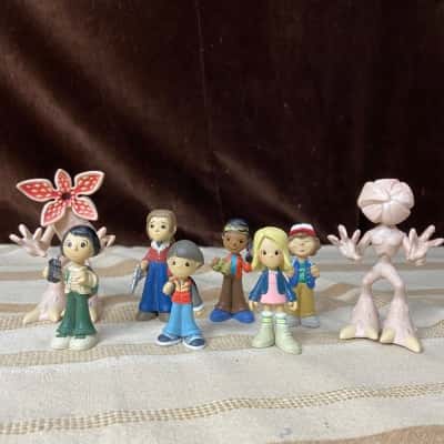 Netflix 2017 Funko Pop mini 8 Figures Stranger Things 
