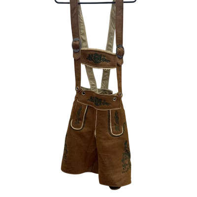 Blossom CostumesOktoberfest Bavarian Lederhosen Size M 