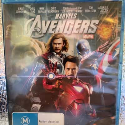 Marvels Avengers-Sealed-Blu-Ray