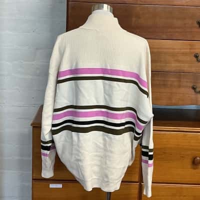 Jaggad Womens  Size XXL Jumper Beige 