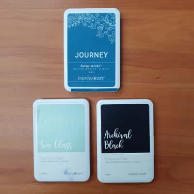 Close To My Heart Magnetic Exclusive Inks Stamp Pads x 3