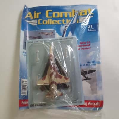 Air Combat Collection Issue 21 With Diecast Plane - New In Package