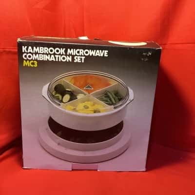 Retro Kambrook Microwave Combination Set - New in Box