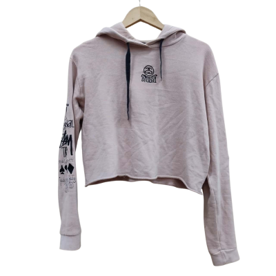 Stussy Womens Size 8 Hoodie Pink (2)