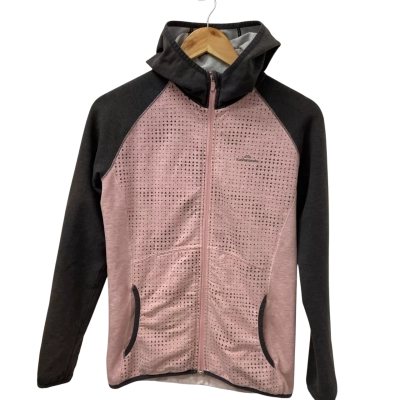 Kathmandu Womens  Size 8 Hooded Jacket Grey / Pink  