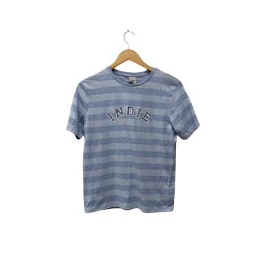 Indie Kids by Industrie Kids  Size 14 T-Shirt Light Blue / Striped 