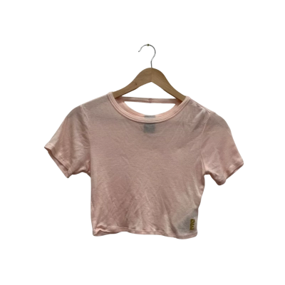 P.E Nation Womens Light Pink Top Size S 