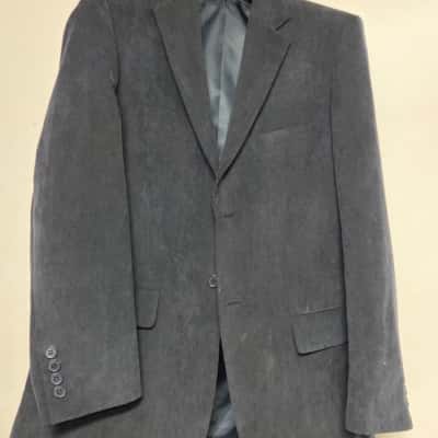 Gazman Mens  Size 38 Blazer Black  