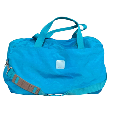  Tripp Large Duffle Bag  With Lock & Key Blue 