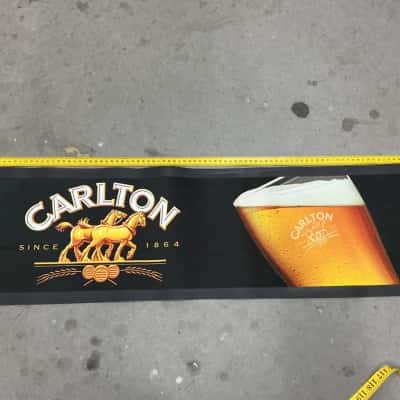 Carlton Draught Bar Mat 