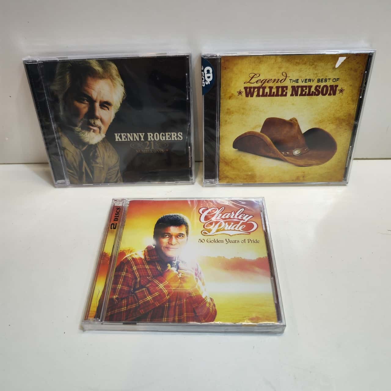 Tom Sheldon Cd CD Bundle As New Sealed (s)