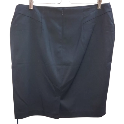 New With Tags PORTMANS Dark Navy Blue Knee Skirt in Size 18 - Orrp $89.95