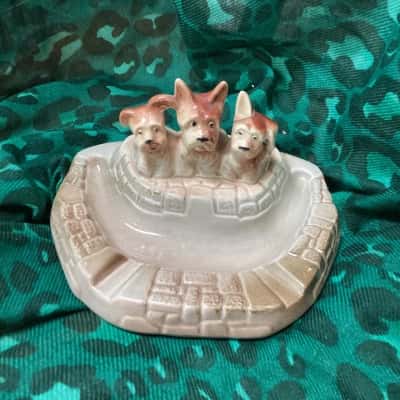 Vintage Wembley Ware Ashtray.