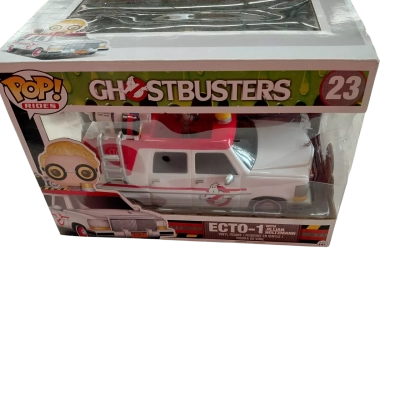 Ghostbusters Ecto-1 Pop Funko 