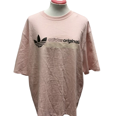 adidas Originals Womens  Size S T-shirts Pink  