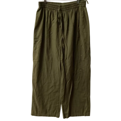 Tree of Life Womens  Size XL Flared Pants Khaki G