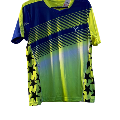  Mens  Size M Jersey Blue and neon