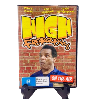 DVD - High Freakquency (M) 1998 (New Sealed)