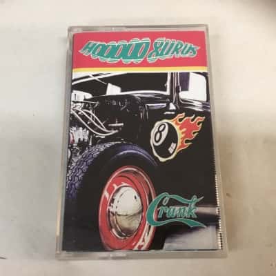 Vintage Hoodoo Gurus Crank Cassette Tape