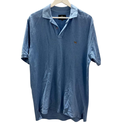 Rodd & Gunn Size L Blue Polo Shirt