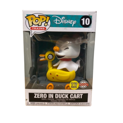 Zero in Duck Kart Funko Pop