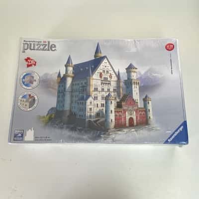 Ravensburger 3D Schloss Neuschwanstein Puzzle 