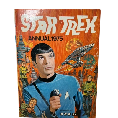 Vintage Star trek Annual 1975 Comic Book