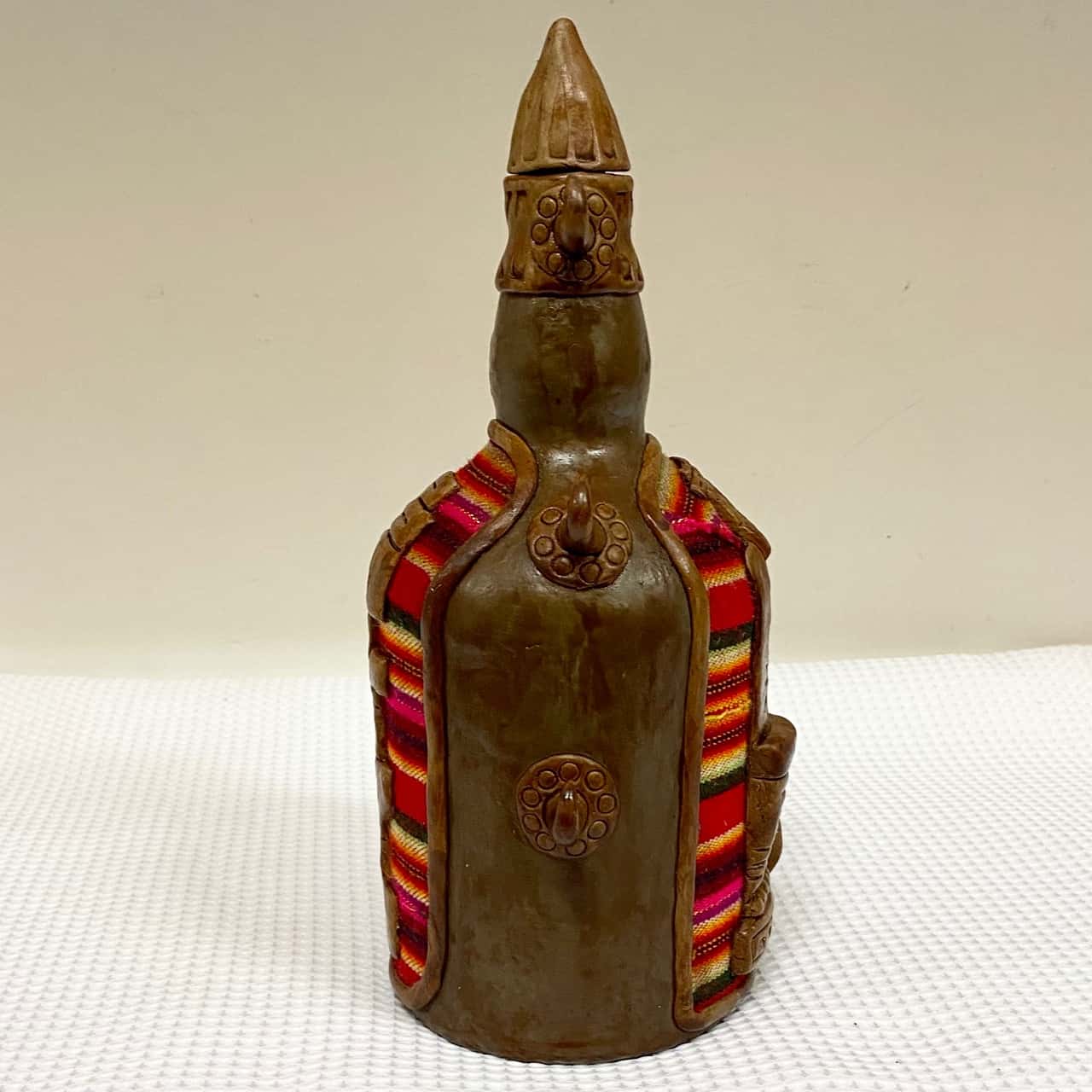 Unique & Quirky Decanter with 6 Glasses & Cork Stopper (s)