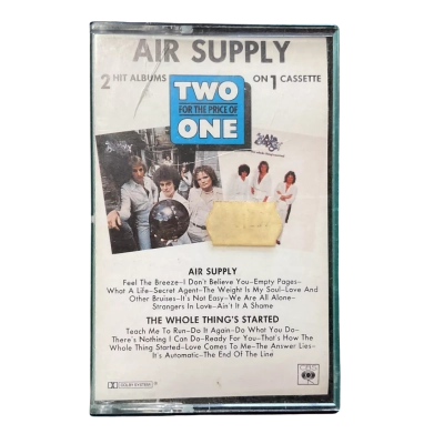 Vintage Air Supply Two In One Cassette 