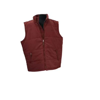 R.M. Williams Mens  Size XXXXL  Padded Vest Maroon 