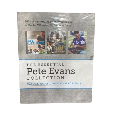 The Essentials Pete Evens Collection (3 Book Set)