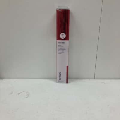 Cricut Foil Red Iron On 