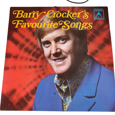 Barry Crocker’s Favourite Songs Vinyl 