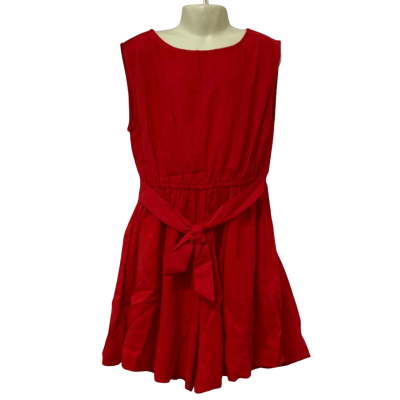 Zara Kids  Size 9  Playsuit Red BNWT