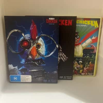 Robot Chicken DVDs - Seasons 1-3