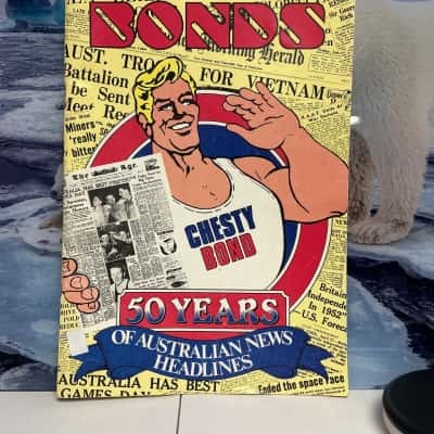 VIntage Bonds 50 years of Australian headlines