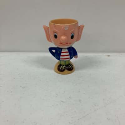 Vintage 1960’s? Noddy ‘Big Ears’ Collectable Plastic Egg Cup