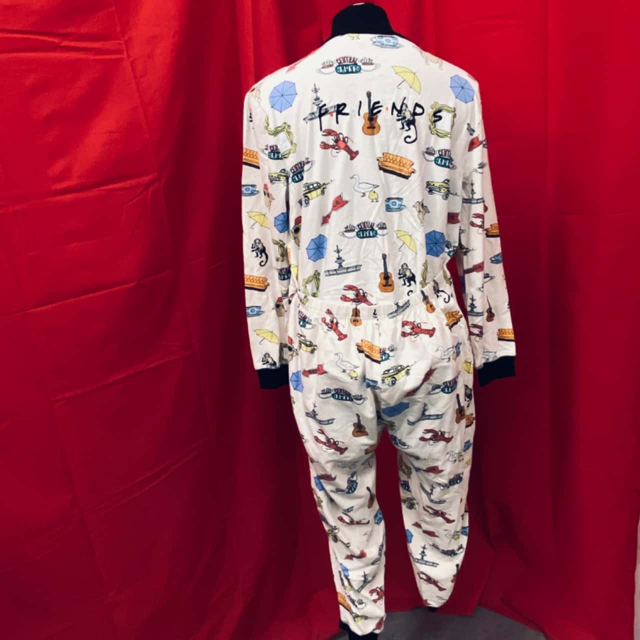 Peter Alexander Unisex Lounging Pjs One Piece Friends Design(s)