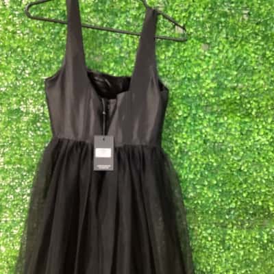  Womens  Size S Cocktail Dress Black  