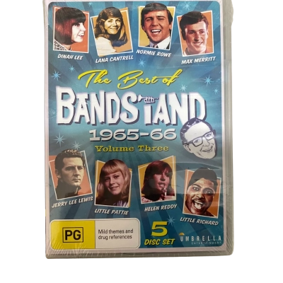 The Best of Bandstand 1965-66 Volume Three - DVD