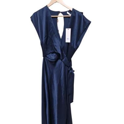 Bec & Bridge Womens  Size 14 Formal Dress Navy Blue 
