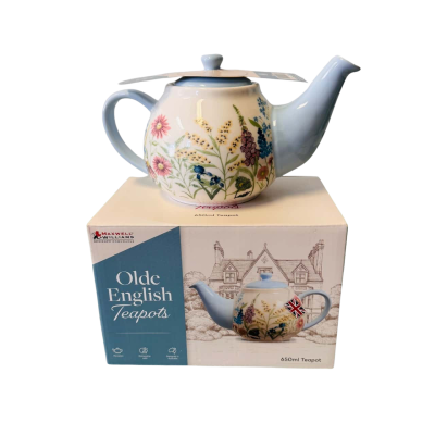 Maxwell & Williams Olde English Floral Teapot – 650ml – Maxwell & Williams