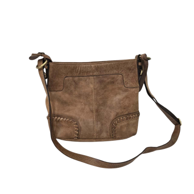 Colorado Womens Medium Size Leather Crossbody Bag