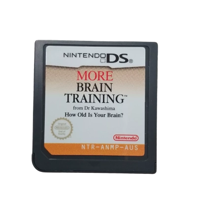Nintendo DS: More Brain Training 