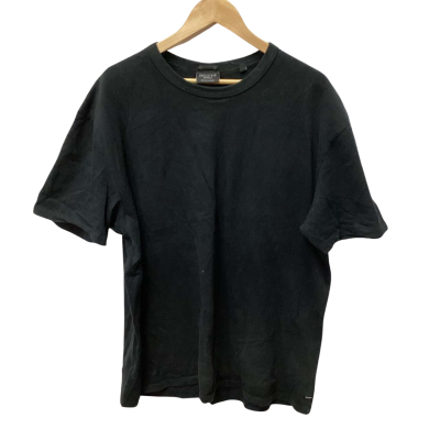 Industrie Mens Short Sleeve T-shirt Black  (f)