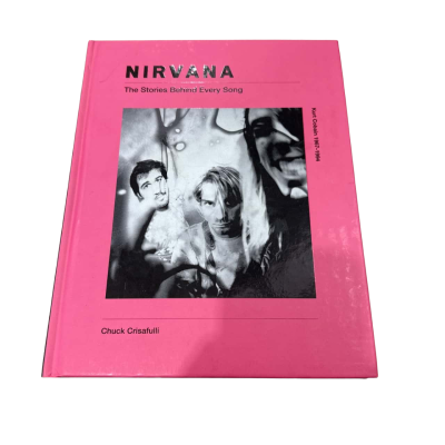 Nirvana The Stories Behind Every Song & The Storyteller Dave Grohl Books